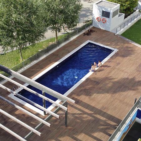 1217 - Pool And Beach Nice Apartment II Barcellona Esterno foto