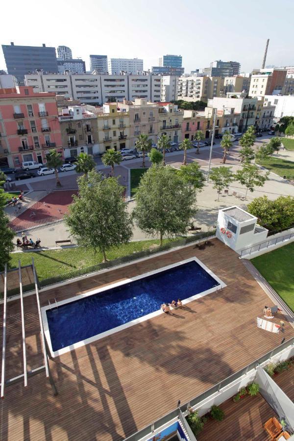 1217 - Pool And Beach Nice Apartment II Barcellona Esterno foto