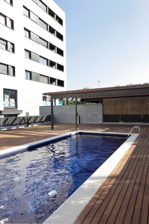1217 - Pool And Beach Nice Apartment II Barcellona Esterno foto