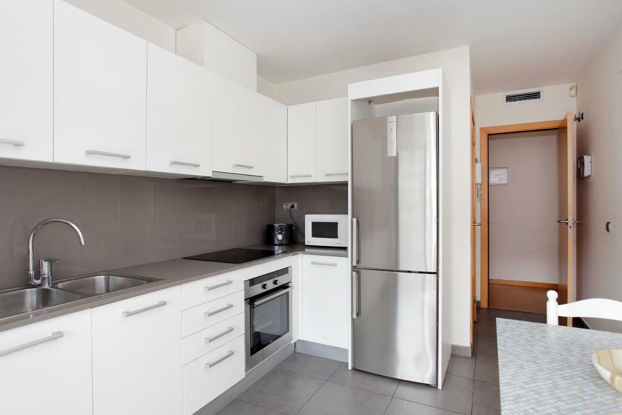 1217 - Pool And Beach Nice Apartment II Barcellona Esterno foto