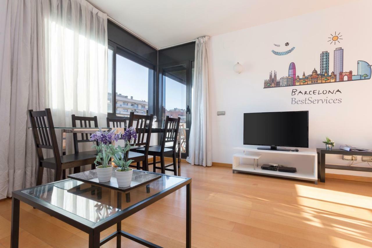 1217 - Pool And Beach Nice Apartment II Barcellona Esterno foto