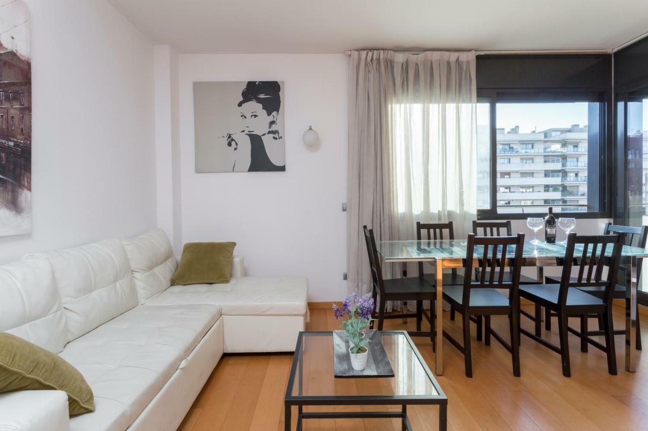 1217 - Pool And Beach Nice Apartment II Barcellona Esterno foto