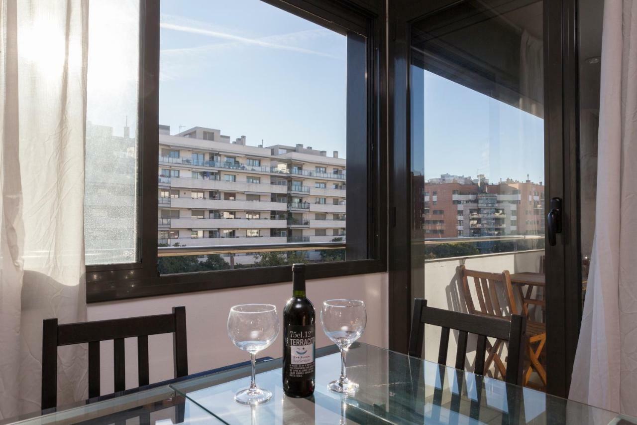 1217 - Pool And Beach Nice Apartment II Barcellona Esterno foto